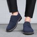 Euro Step 2025 Large Size Brogue Casual Lace-up Men's Sea Korean Style Trendy Shoes_vogvips.com