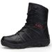 Men's Shoes Large Size Men's Special Forces Combat High-top Tactical Mountaineering Military Boots_vogvips.com