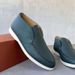New Le Fu Men And Women Flat Bottomed Single For Lazy People One Foot On Casual Leather Shoes Plus Size_vogvips.com