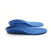 Children's flat foot insoles PU flat arch orthotic pads shock absorbing sports foot pads foot inversion arch correction insoles_vogvips.com