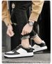 Men's Board Shoes Breathable Thin Shoes Non-slip White Shoes Casual Sports Casual Board Shoes_vogvips.com