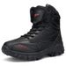 Tactical Boots Men's Outdoor Hiking Shoes High Top Wear-resistant Desert Combat Boots Large Size_vogvips.com