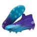 Soccer Shoes Soccer Cleats Football Boots New Football High-Top Youth Shoes, Long-Spiked TF Cleats For Artificial Turf Training Trainingshoes Youthsoc_vogvips.com