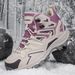 Thickened Cotton Women's Hiking Shoes Couple Mid-help Climbing Cross-country Hiking Sports Hiking Shoes_vogvips.com