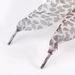 Shoe Accessories 2.5cm widened shoelaces leopard pattern silk lace shoelaces flat wide snow yarn straps_vogvips.com