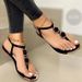 New Summer Women's Flip Flop Flat Sandals Lightweight Open Toe Thong Sandals For Beach Vacation Outdoor Daily Wear_vogvips.com