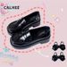 Lolita Jk Uniform Japanese Thick Heel Small Leather Shoes Women Mary Jane Platform Loafers_vogvips.com