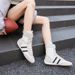 Women Boxing Boots Inner Height Increase Ballet Boxing For Women 2025 Spring Summer New Breathable Martin Boots Casual Sports High-Top_vogvips.com