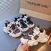 Fleece-Lined Sneakers 2026 Autumn Winter New Casual Children's Kids' Dad Little Girls' Cotton Shoes_vogvips.com