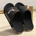 Men's Summer Thong Slippers Thick Bottom Anti-Slip Deodorant EVA Wear-Resistant Breathable Slip-On Sandals_vogvips.com