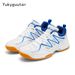 New Professional For Men Women Breathable Badminton Volleyball Shoes Indoor Sport Training Sneakers Tennis Big Size_vogvips.com