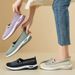 2026 Spring Casual Women's Cross-Border Soft Sole Lightweight Single For Elderly Women Breathable Mom Shoes_vogvips.com