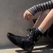 Women Boxing Boots 2025 New Xinjiang Grassland Travel Lace-Up Martin Women's Flat Training Boxing Short Boots_vogvips.com