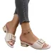 Sandals Women Wedges Slides Summer Slippers Waterproof Footwear Arch Support Work Sports Fashion Party Leisure Luxury_vogvips.com