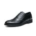 Euro Step 2025 Autumn Brogue British Style Trendy Casual Business Formal Leather Men's Pointed Black Wedding Shoes_vogvips.com