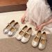 Fashion Versatile Bag Head Half Slippers Women's Summer Wear French Commuting One Pedal Muller Single Shoes Women_vogvips.com