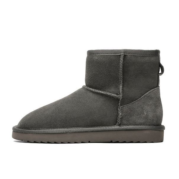 Women's Shoes Sheepskin And Fur Thick Soled Snow Boots For Women Short Tube Thick Bread Shoes Warm Plus Velvet Winter Cotton Shoes_vogvips.com