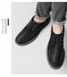 Men's Leather Shoes Leather Casual Shoes Men's Shoes Fat Feet Wide Head Shoes Pure Outdoor Travel Shoes Soft_vogvips.com
