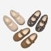Thick-Soled French Style Closed-Toe Furry Cotton For Women Autumn Winter New Fashion Versatile Comfortable_vogvips.com
