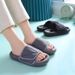 Sandals Flip-flops Men's And Women's Platform Bread Beach Shoes_vogvips.com