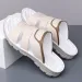Men's Slippers Beach Shoes Leather Sandals Men's Leather Sandals_vogvips.com