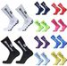 Kids' Performance Football Socks - Thick Cushioned, Anti-Slip, Moisture-Wicking Training Socks For Boys & Girls Professional Sports Football_vogvips.com