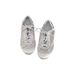 Lan Cabinet Soft And Fluffy Girl's Bowknot White Sneakers Summer Lace-up Casual Agan Training Shoes For Women_vogvips.com