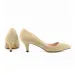 Large Size Solid Color Pumps Classic Cm Low High Heels Breathable Slip On Pointed Toe Stiletto Women S Work And_vogvips.com