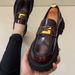 Suitable For All Seasons Business Fashion Leather Wear-resistant New Low-top Casual Sports British Style High-end Men's Shoes_vogvips.com