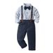 Little Boy Suit Two-Piece Set Boys' Outfit Baby Spring And Autumn Clothing Children's Wear_vogvips.com