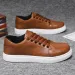 Casual Shoes Loafers British Leather Sneakers Flats Shoes Classic Men Leather Shoes Spring Summer New Trendy Designer Loafers_vogvips.com