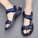 Summer Leisure Beach Holiday Shoes New Outdoor Sneakers Male Retro Comfortable Casual Sandals Men_vogvips.com