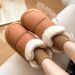 2025 Winter New Women's High-top Thick-soled Bowknot Shoes Snow Boots Fleece-lined Warm Breathable Cotton Slippers_vogvips.com