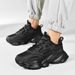 cushioning Rebound Running Shoes Men's Non-slip, Wear-resistant, Breathable And Comfortable Sports Shoes Men's Shoes_vogvips.com