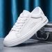 Lightweight And Breathable Sports Men's New Spring/Summer Versatile Fashion Board Low Cut Soft Sole Student Little_vogvips.com