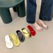2025 Spring Summer New Style Clip-Toe Casual Beach Flip-Flops Large Size Flat Slippers For Women_vogvips.com