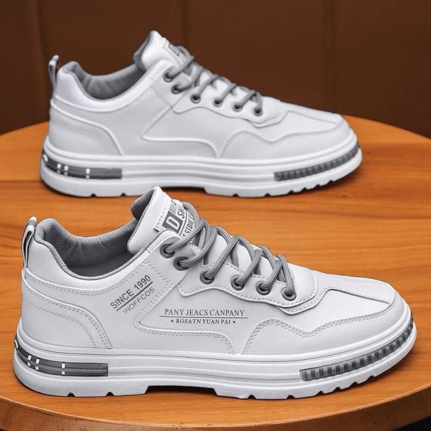 Men's Trendy Summer Sports Shoes Korean Style Lightweight Fashionable Sneakers Versatile Casual Workwear Student Footwear_vogvips.com