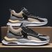 Euro Step Agan Men's Autumn 2025 New Fleece-Lined Warm Cotton Sports Casual Running Dad Sneakers Trendy Shoes_vogvips.com