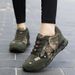 Autumn New Camouflage Running Men's Military Outdoor Marathon Training Student Sports Couple Shoes_vogvips.com
