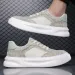 2026 Summer New Mesh Breathable Slip On Casual Men's Lightweight Walking Cloth Shoes Soft Sole Lazy_vogvips.com