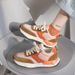 Spring, Summer, And Autumn New Sports For Women, Fashionable Casual Board Breathable Student Dad Shoes, Live Streaming_vogvips.com