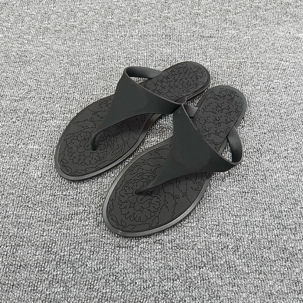 Women's Flip-Flops, Trendy Summer Slippers, European And American Large Size Beauty Head Women's Shoes_vogvips.com