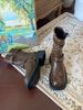 2025 Autumn Couple Matching British Style Short Brown Melad Knight Snow Western Elegant Martin Boots_vogvips.com
