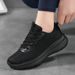 Summer new men's and women's sports shoes travel soft sole light leisure not tired feet work shoes_vogvips.com