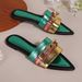 Women's Shoes Hot Selling Women's Flat Slippers Summer New Versatile Fashion Sandals Middle East Huidong SandalsGolden Shoes_vogvips.com