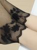 Breathable Elastic Women's Lace Transparent Invisible Summer Thin Non-slip Leaves Short Ankle Socks_vogvips.com