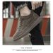 Men's Breathable Shoes Men's Retro Matte Suede Invisible Inner Heightening Men's Shoes Cm Heightening Shoes Medium Help Casual Board Shoes_vogvips.com