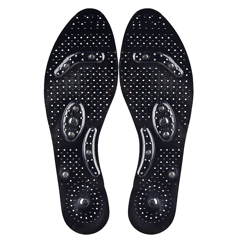 Breathable Magnetic Shoe Insoles With 8 Massage Stones - Adjustable & Cushioned For Men & Women - Universal Fit For Sports & Daily Wear_vogvips.com