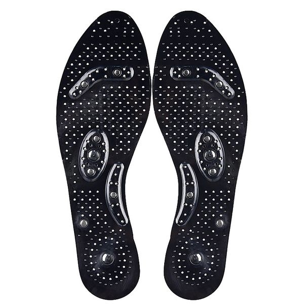 Breathable Magnetic Shoe Insoles With 8 Massage Stones - Adjustable & Cushioned For Men & Women - Universal Fit For Sports & Daily Wear_vogvips.com