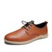Men's Leather Shoes Casual Men's Low-top Shoes Leather Shoes_vogvips.com